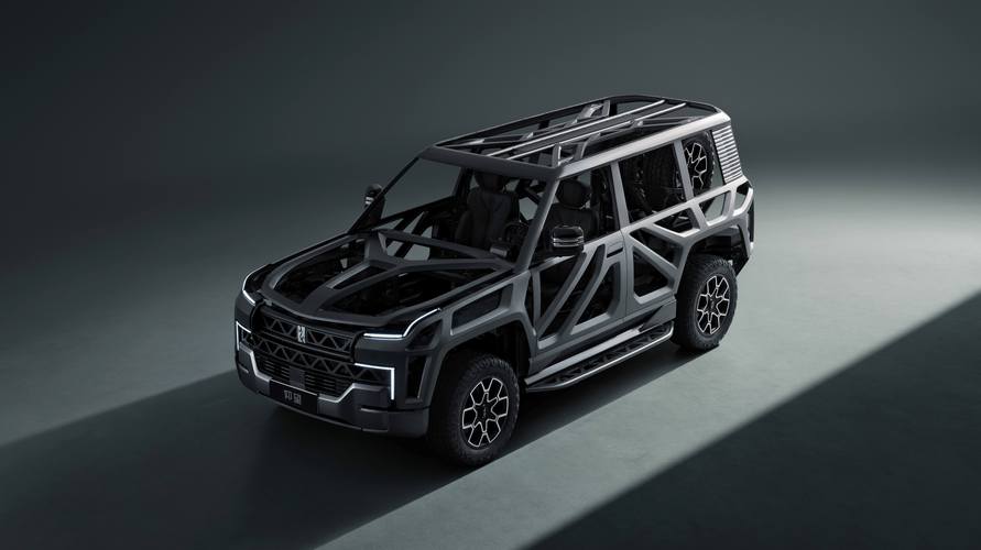 佛山254仰望U8硬派越野的科技魅力，国能汽车对传统燃油车市场的冲击